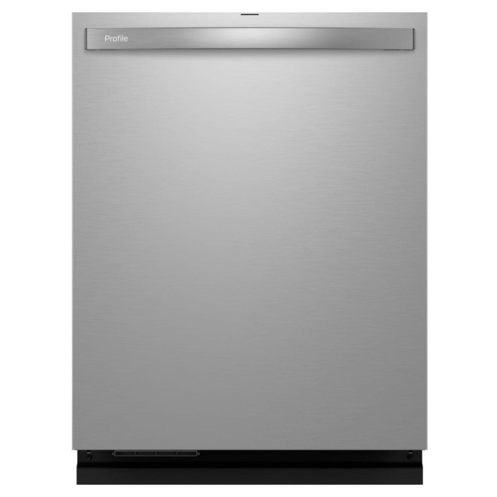 GE Profile stainless built-in dishwasher